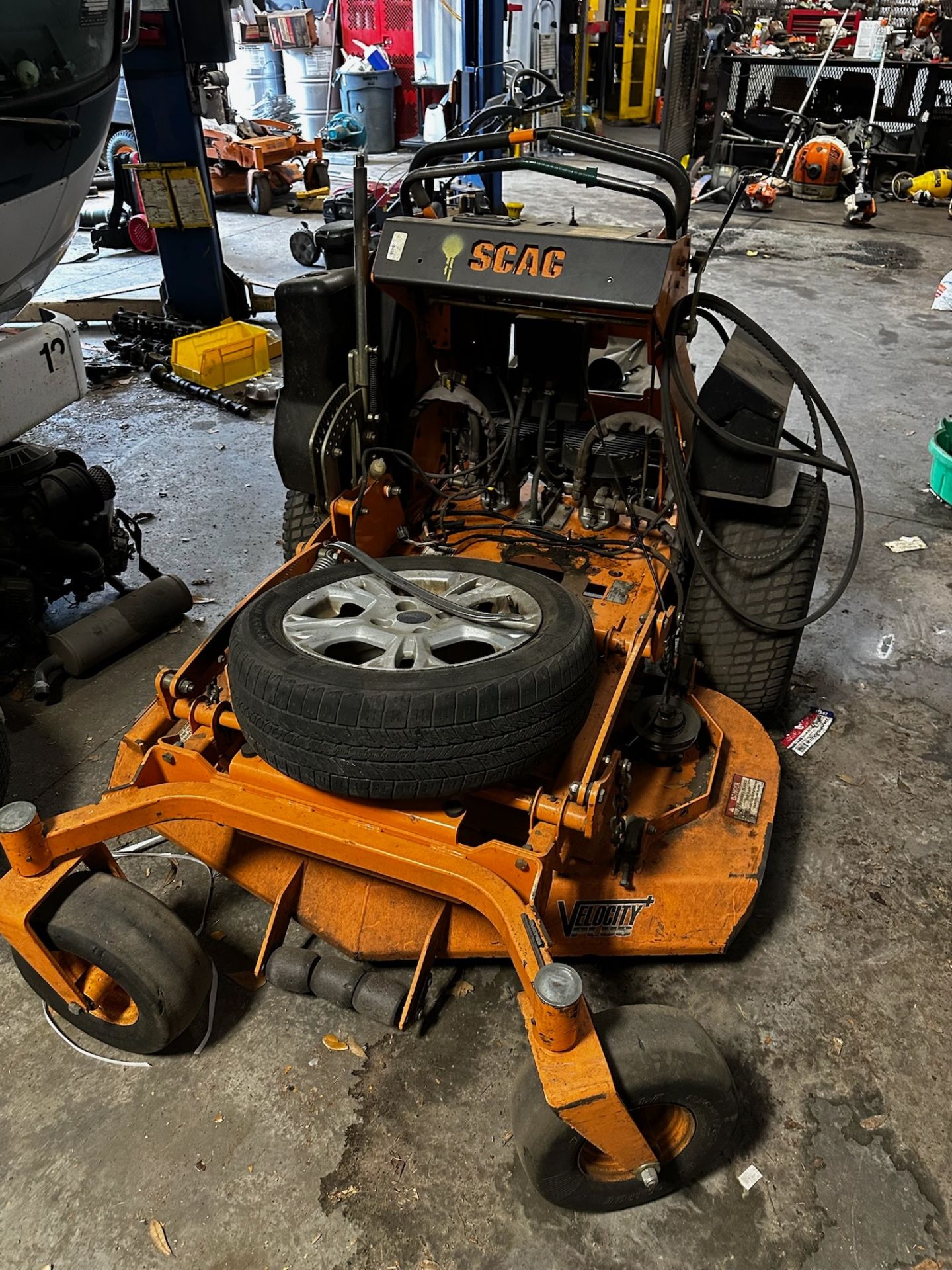 SCAG Stand Behind Mower, Non-Operational - Image 2 of 5