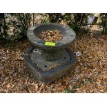 Stone Water Feature