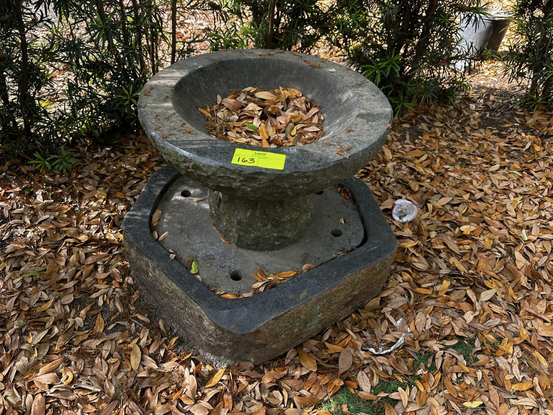 Stone Water Feature
