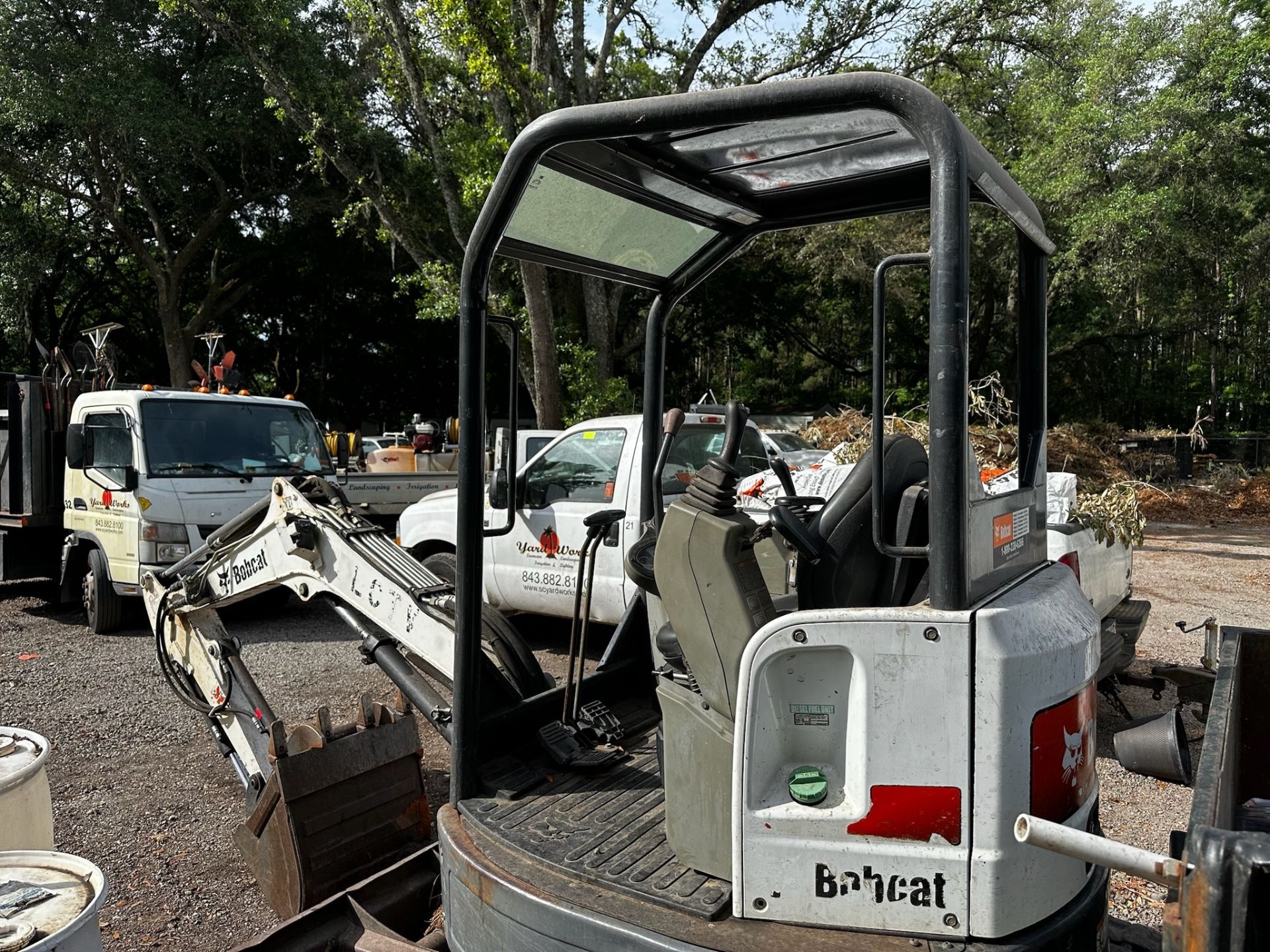 Bobcat E26 2.9-ton Mini Excavator - Image 7 of 16