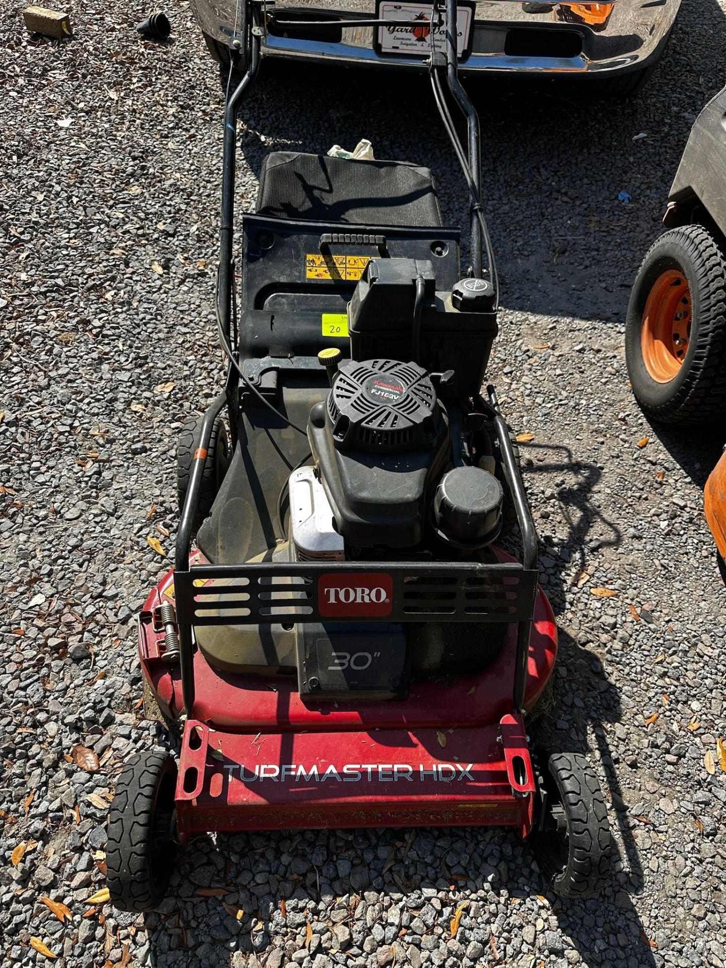 Toro TurfMaster 22215 30" Walk-Behind Mower - Image 2 of 5