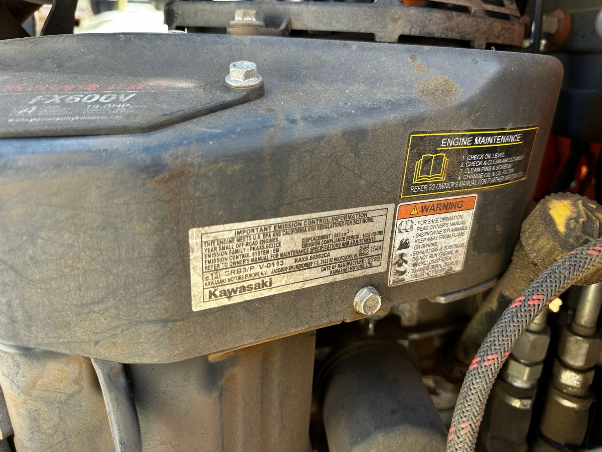 SCAG Stand Behind Mower - Image 6 of 9