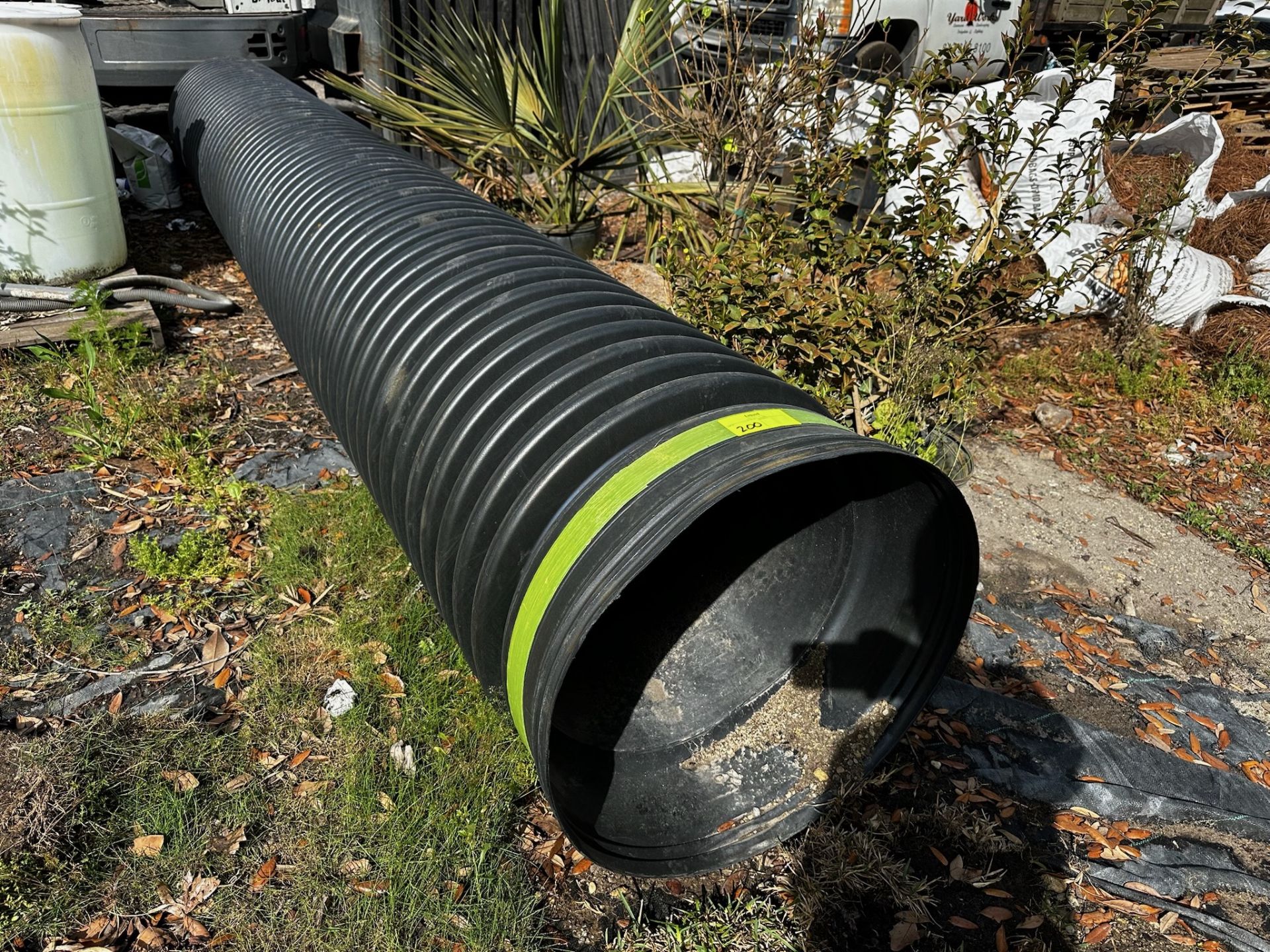 Large Corregated Pipe