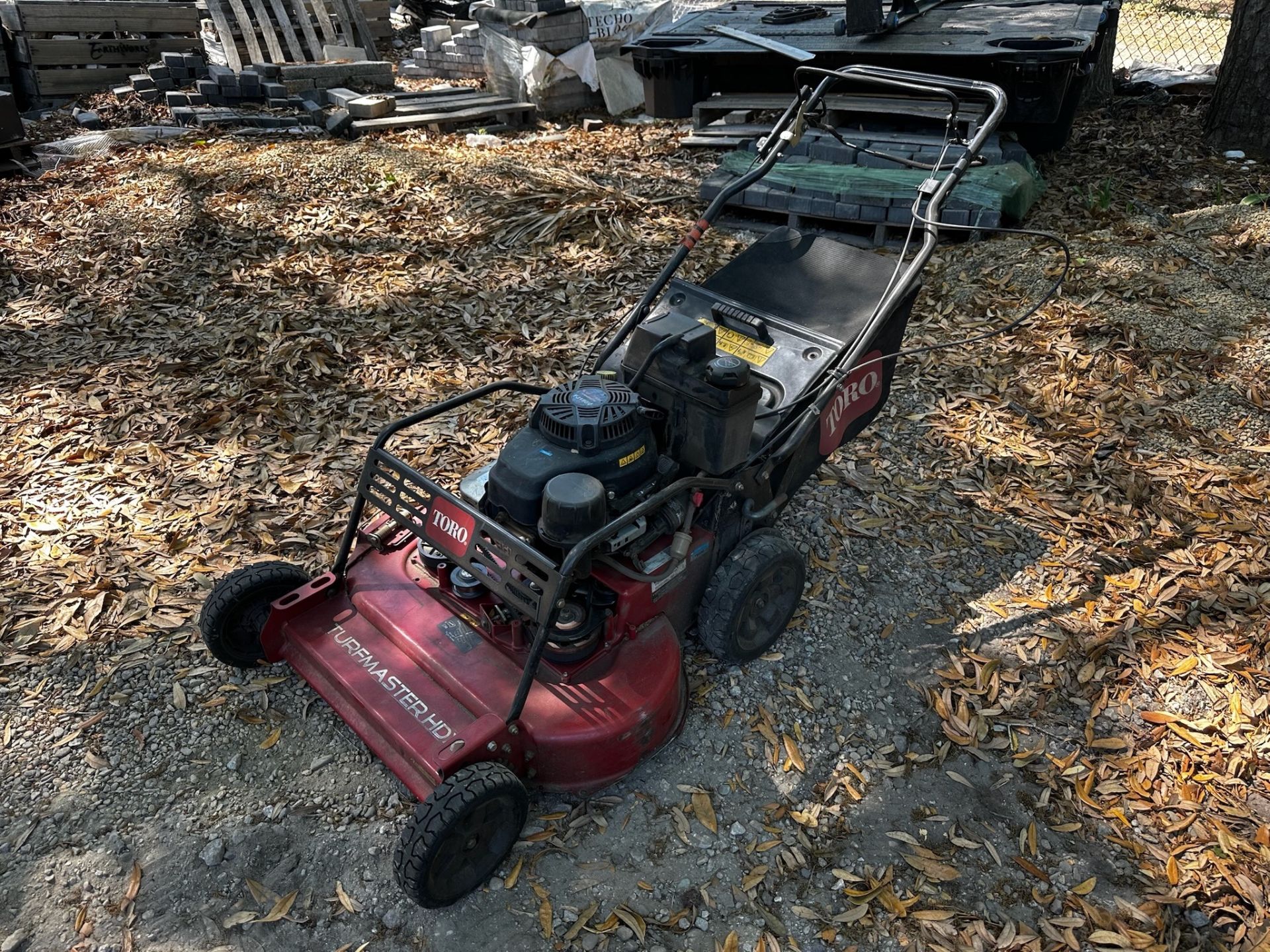 Toro TurfMaster 22215 30" Walk-Behind Mower - Image 2 of 7