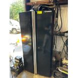 Husky Metal Storage Cabinet and Contents