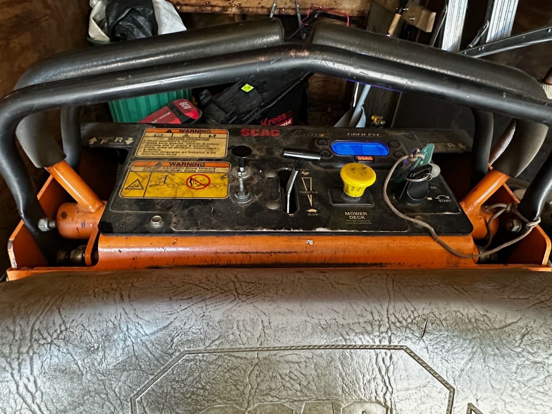 SCAG Stand Behind Mower - Image 6 of 6
