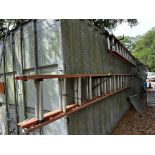 (2) 24' Louisville Extension Ladders