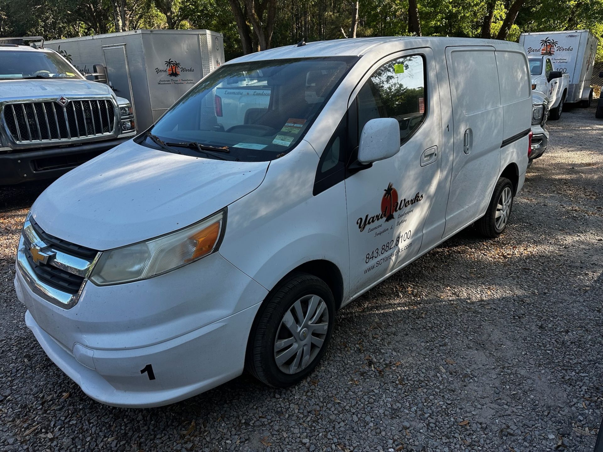 2015 Chevy City Express