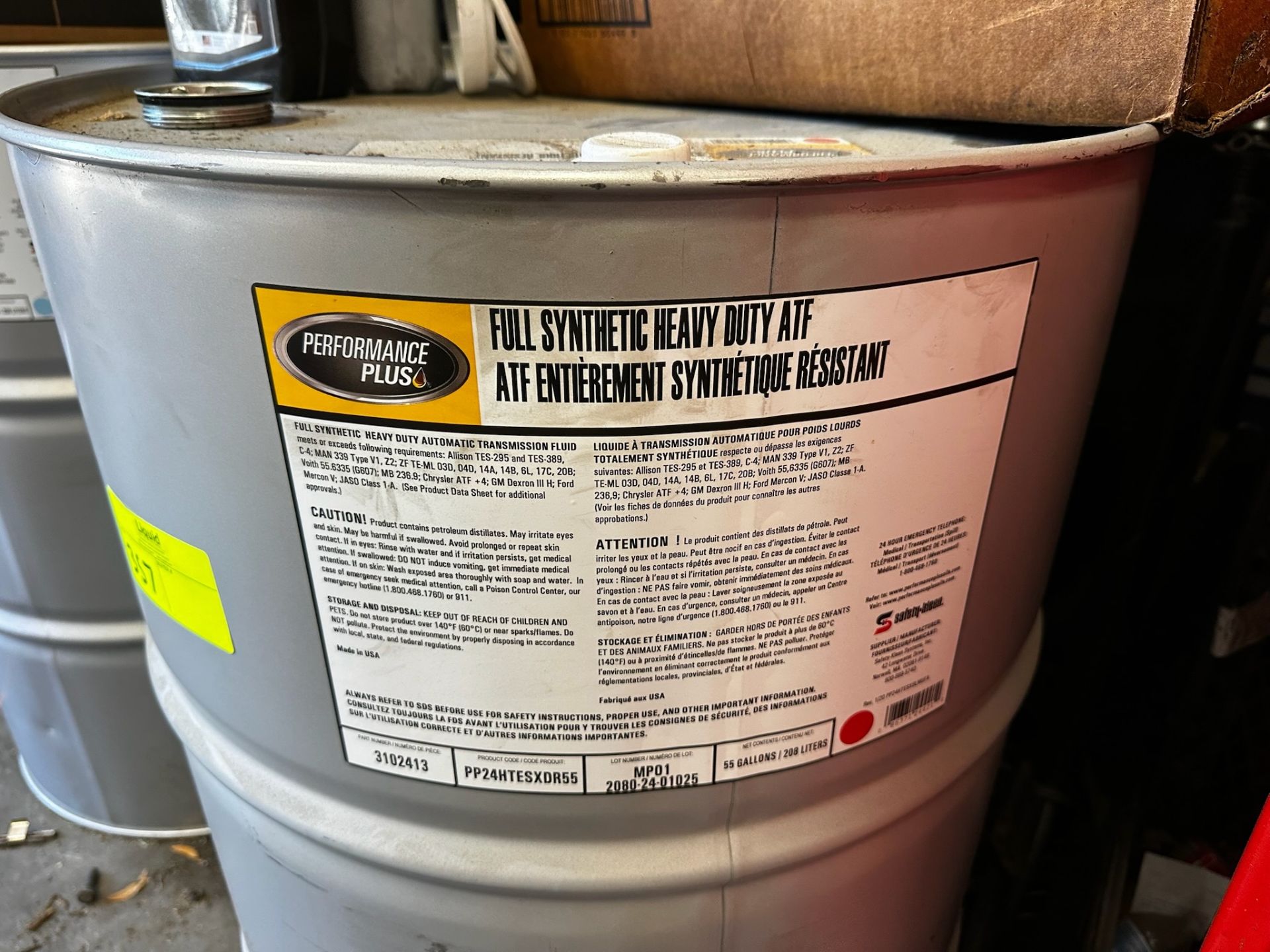 Oil Drum with Oil - Image 2 of 2