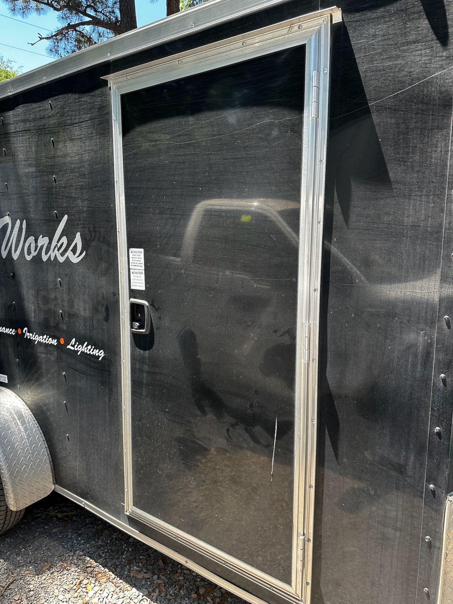 Enclosed Trailer - Image 11 of 12