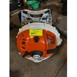 Stihl BR 600 Backpack Blower