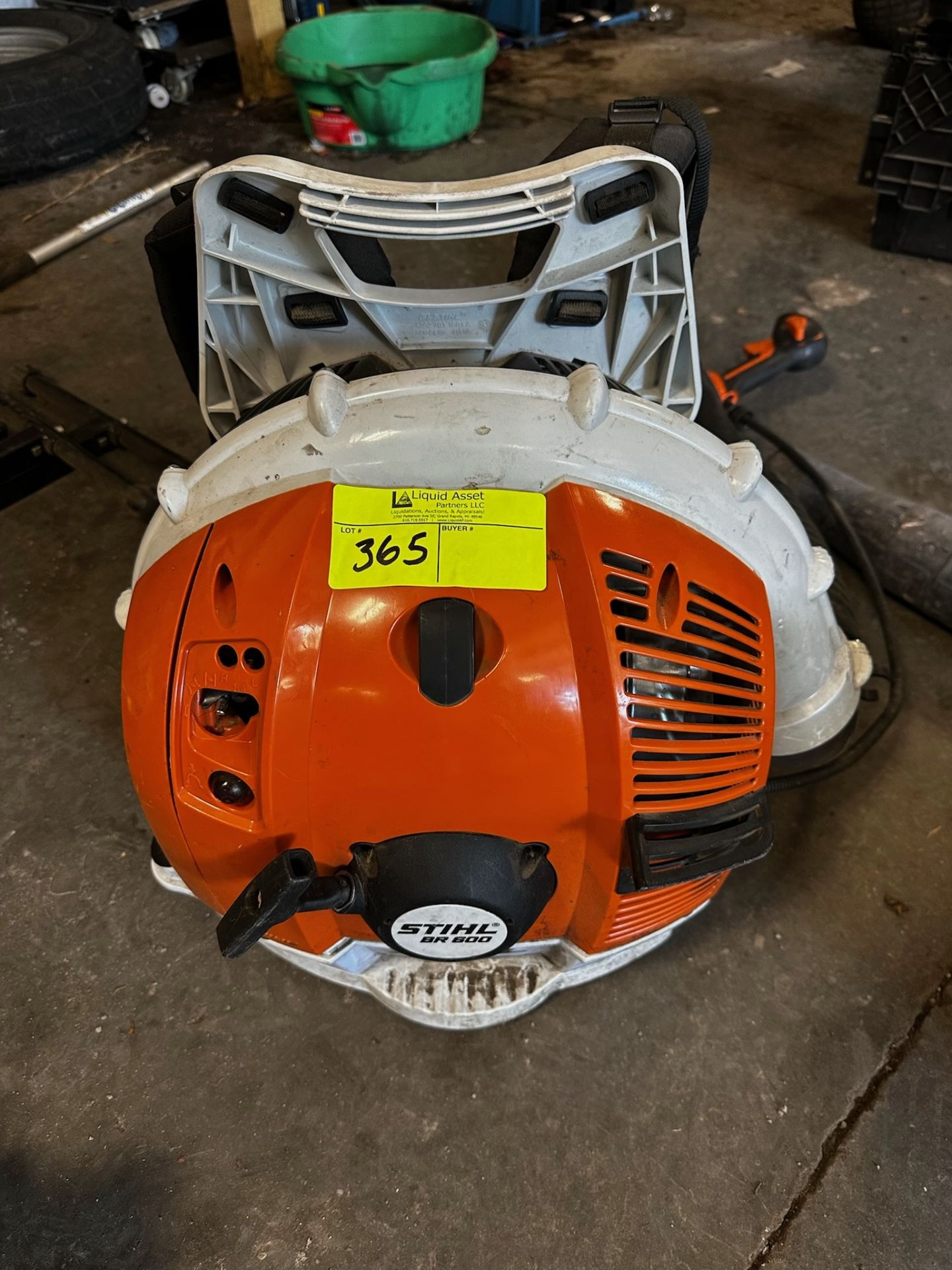 Stihl BR 600 Backpack Blower