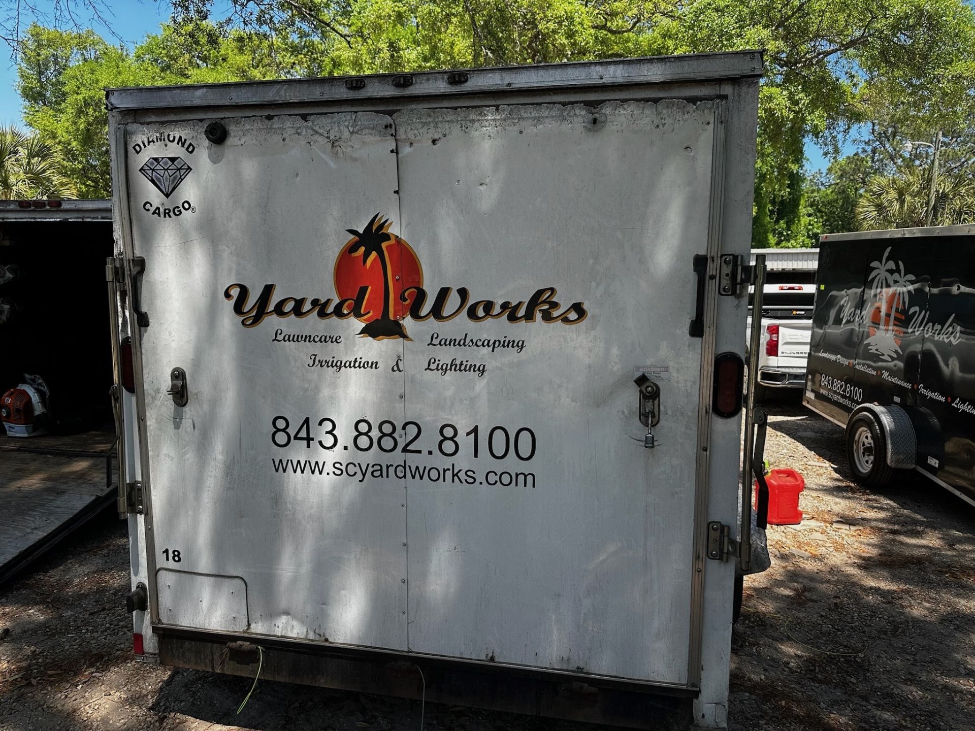 Enclosed Trailer - Image 7 of 13