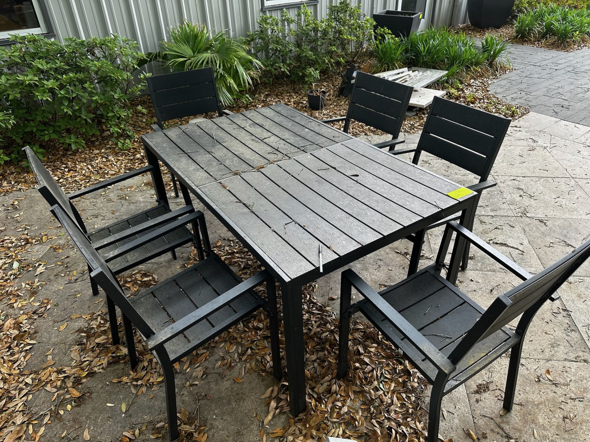 Patio Table Set - Image 2 of 3