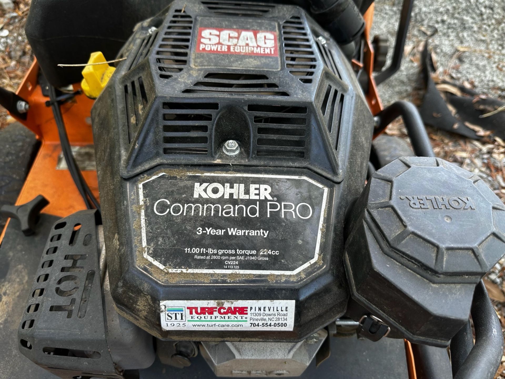 SCAG SFC 30 Walk Behind Mower - Image 3 of 8