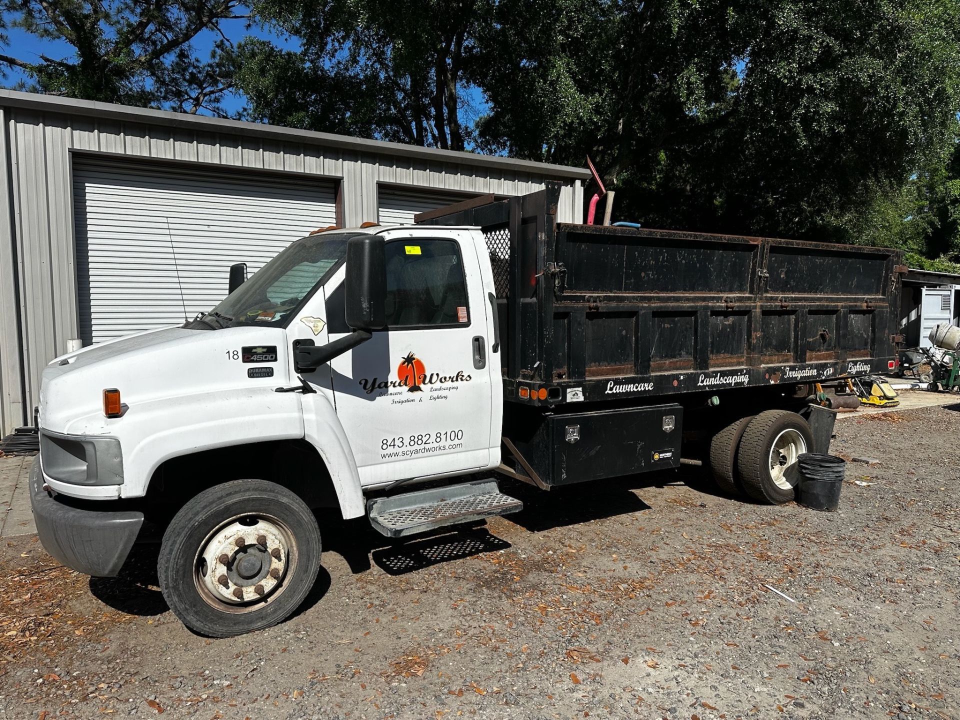 2006 Chevy 4500 Dump Truck