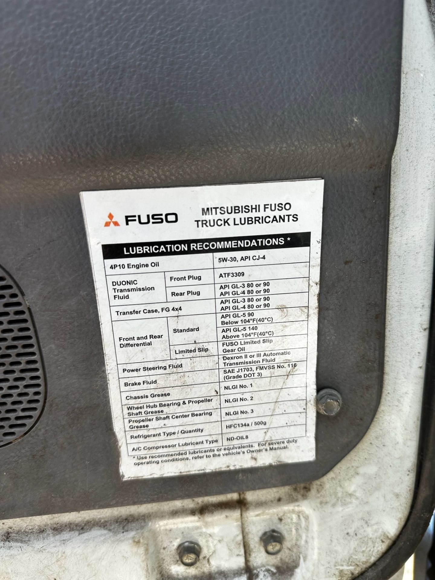 2013 Mitsubishi Fuso Landscape Dump Truck - Image 21 of 35