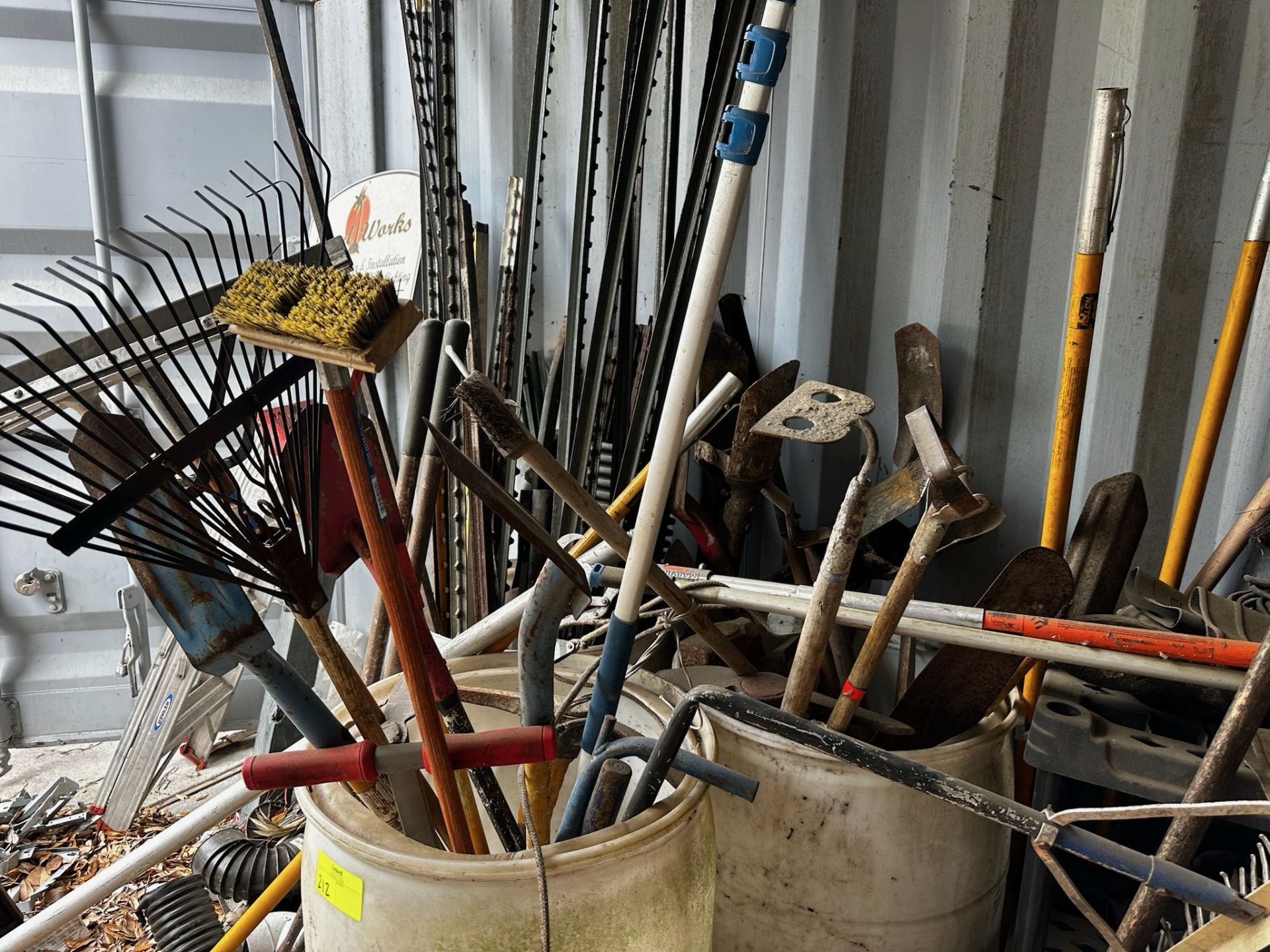 Assorted Hand Tools and Ladder - Image 4 of 6