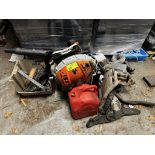 Backpack blower and Other Parts
