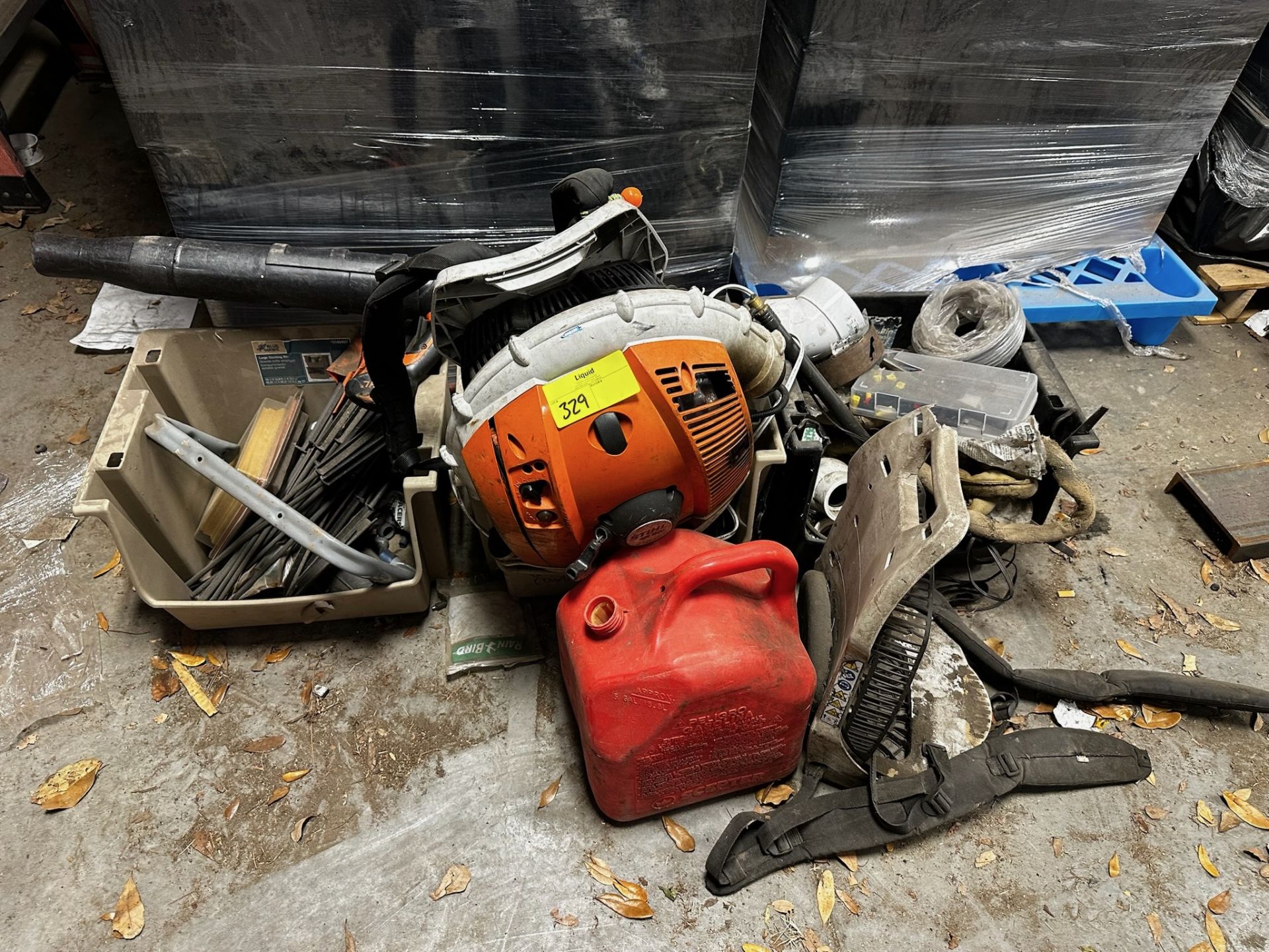 Backpack blower and Other Parts