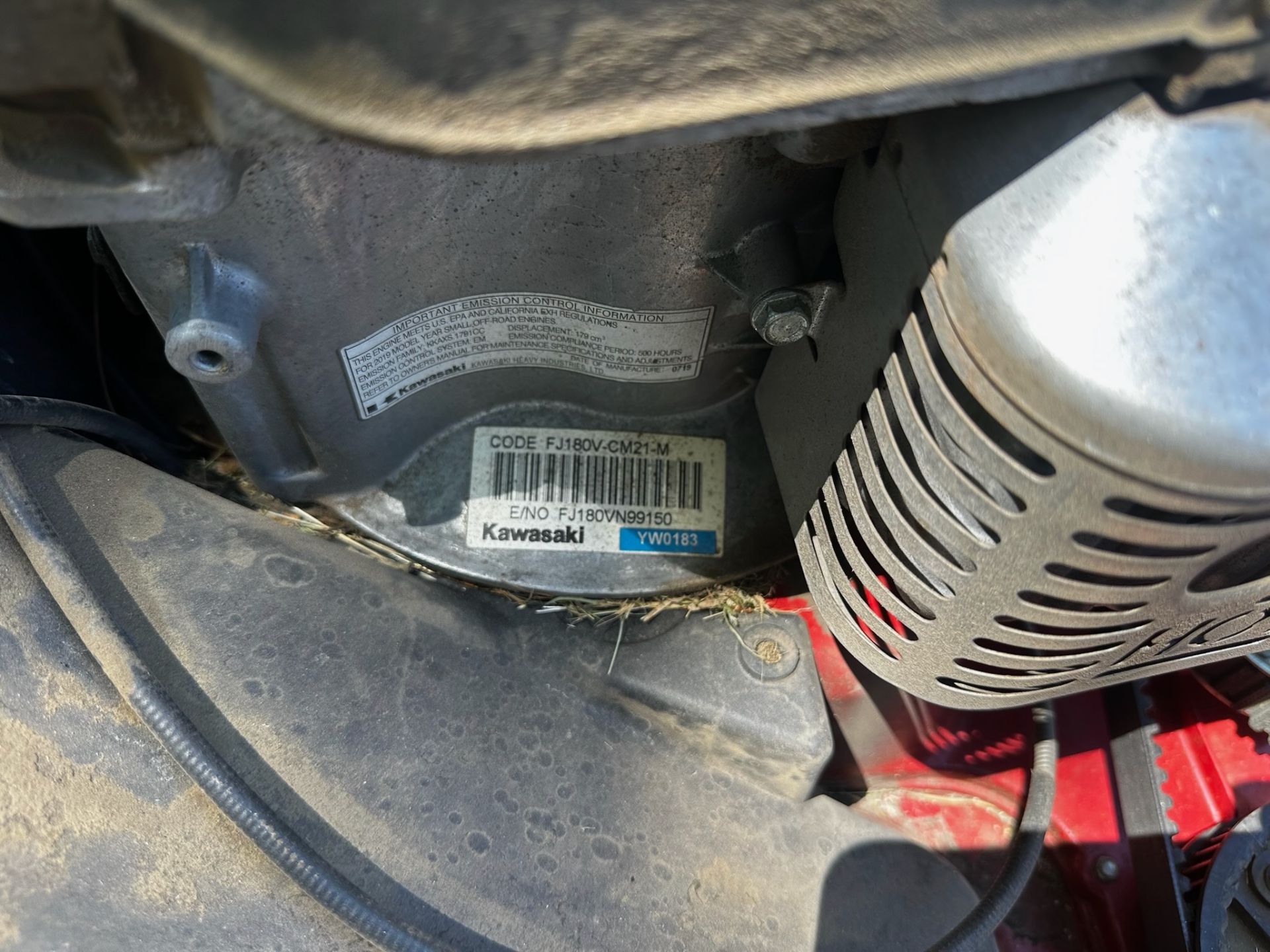 Toro TurfMaster 22215 30" Walk-Behind Mower - Image 5 of 8