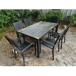 Patio Table Set