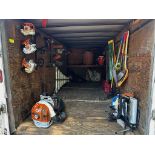 Contents of Trailer