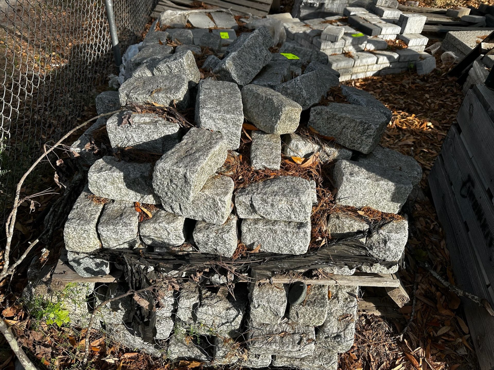 Natural Granite Cobblestones - Image 2 of 3