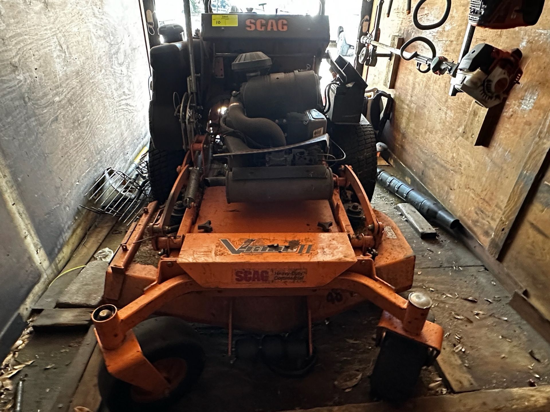 SCAG Stand Behind Mower - Image 3 of 6