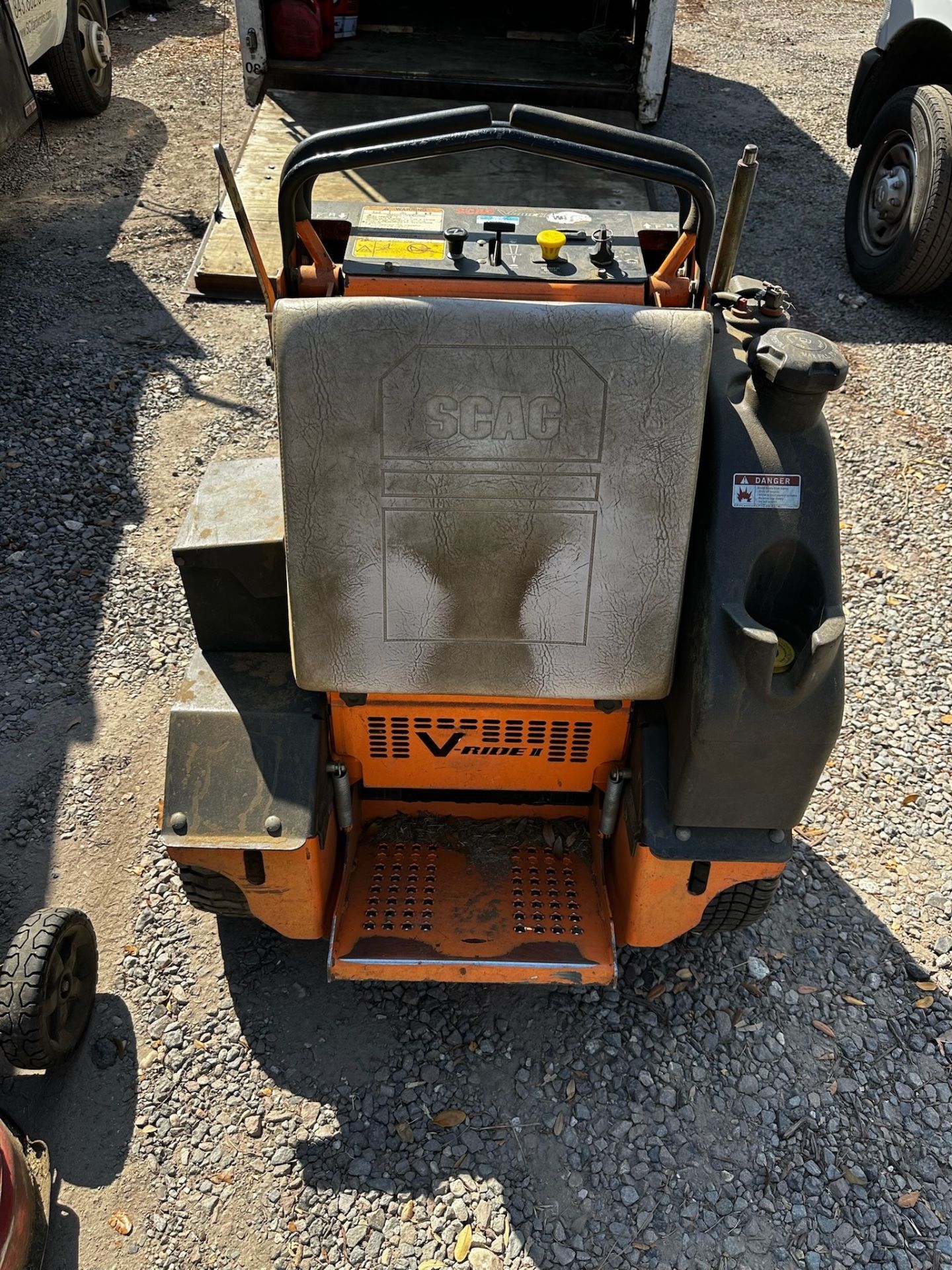 SCAG Stand Behind Mower - Image 3 of 7