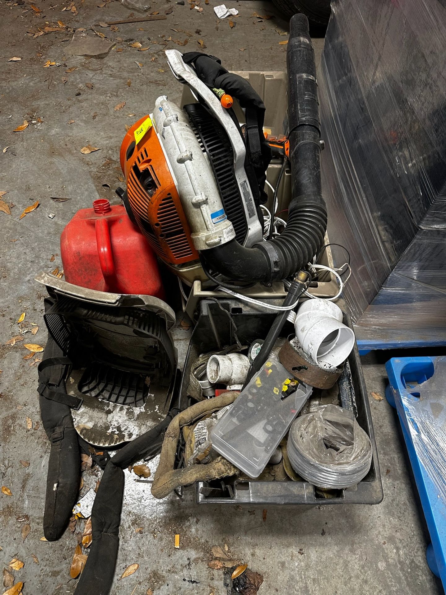 Backpack blower and Other Parts - Image 3 of 3
