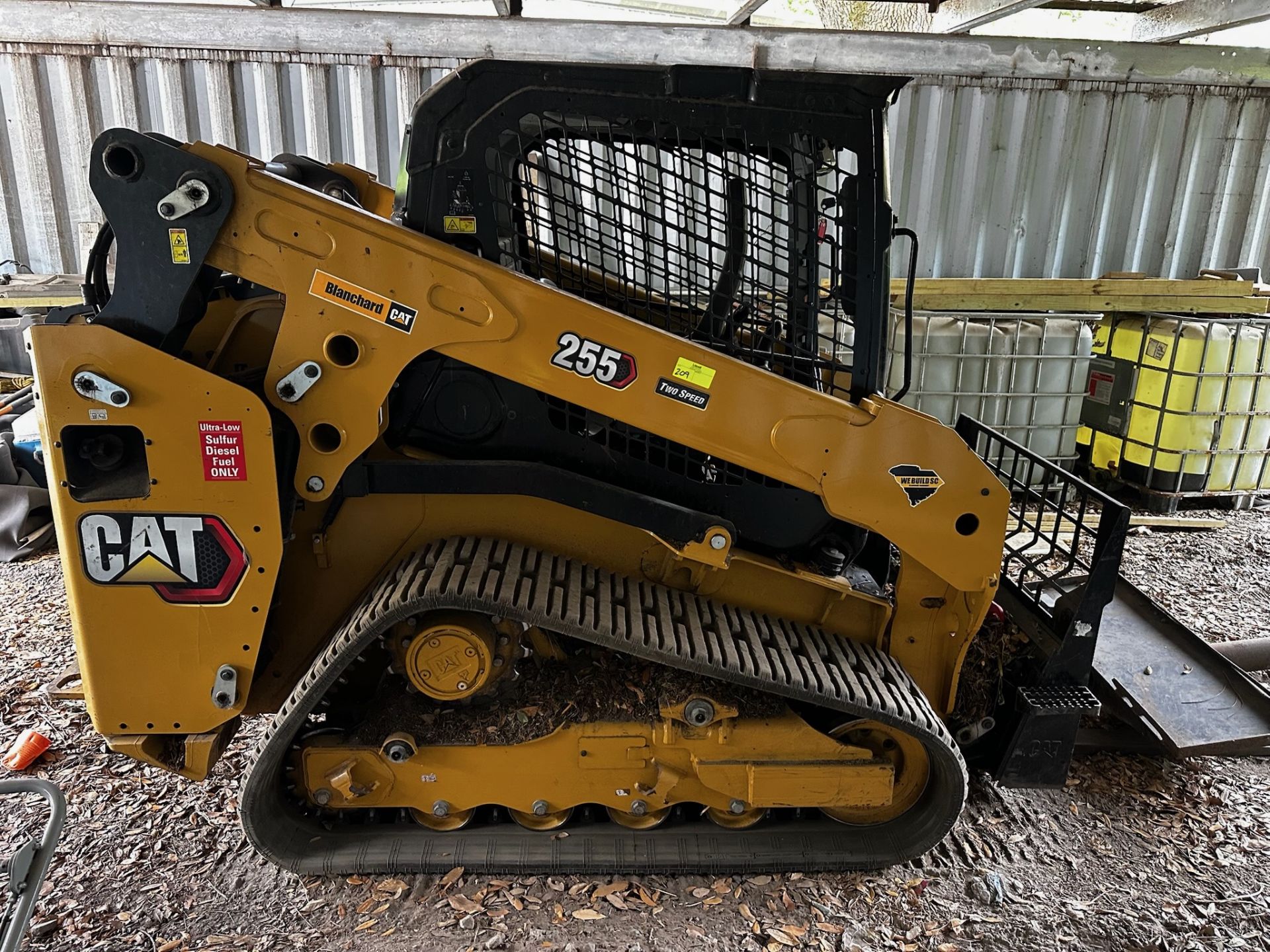 2025 Caterpillar 255 Compact Track Loader