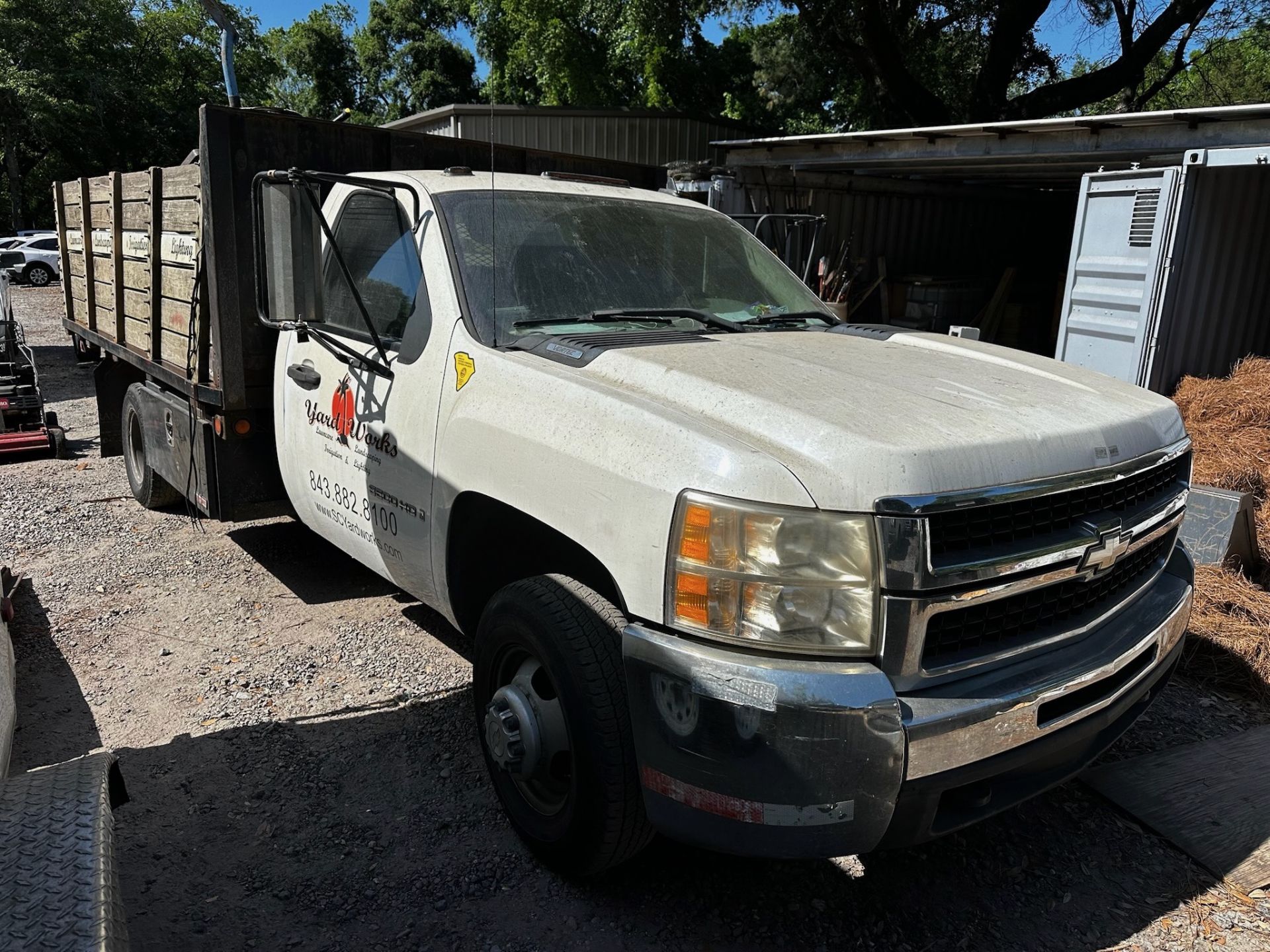 2007 Chevy C3500 Landscaping Dump Truck - Image 3 of 26