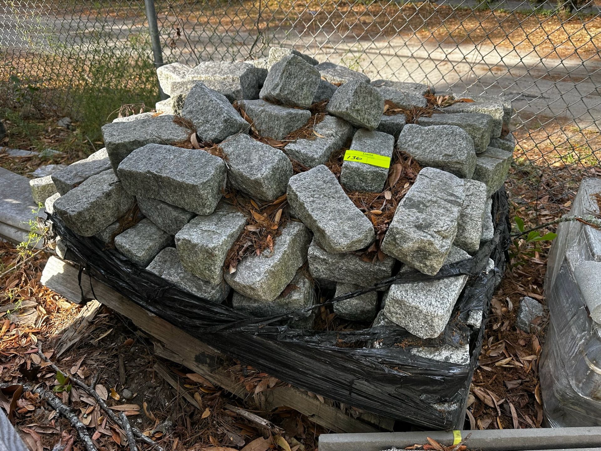 Natural Granite Cobblestones