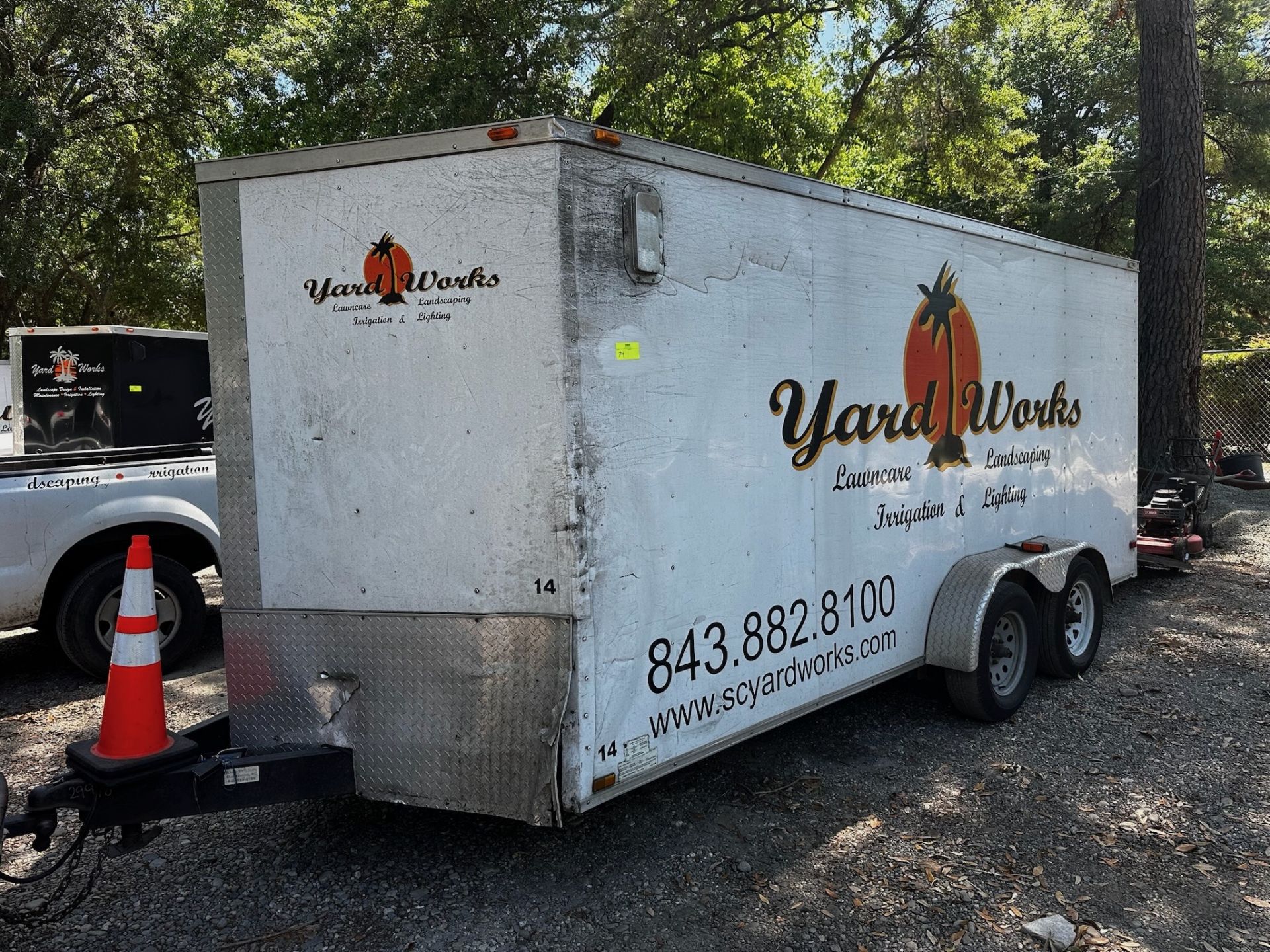 Enclosed Trailer