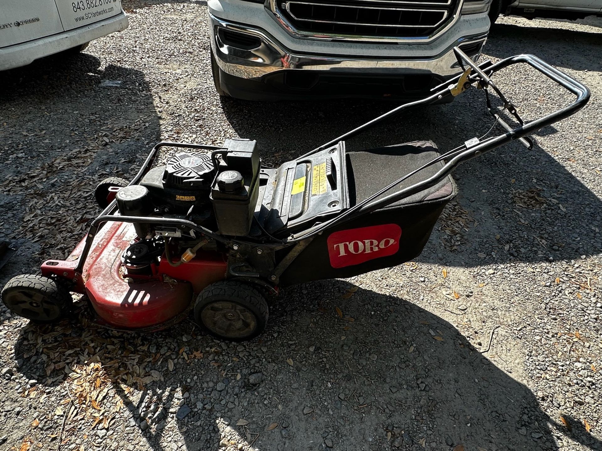 Toro TurfMaster 22215 30" Walk-Behind Mower - Image 4 of 6