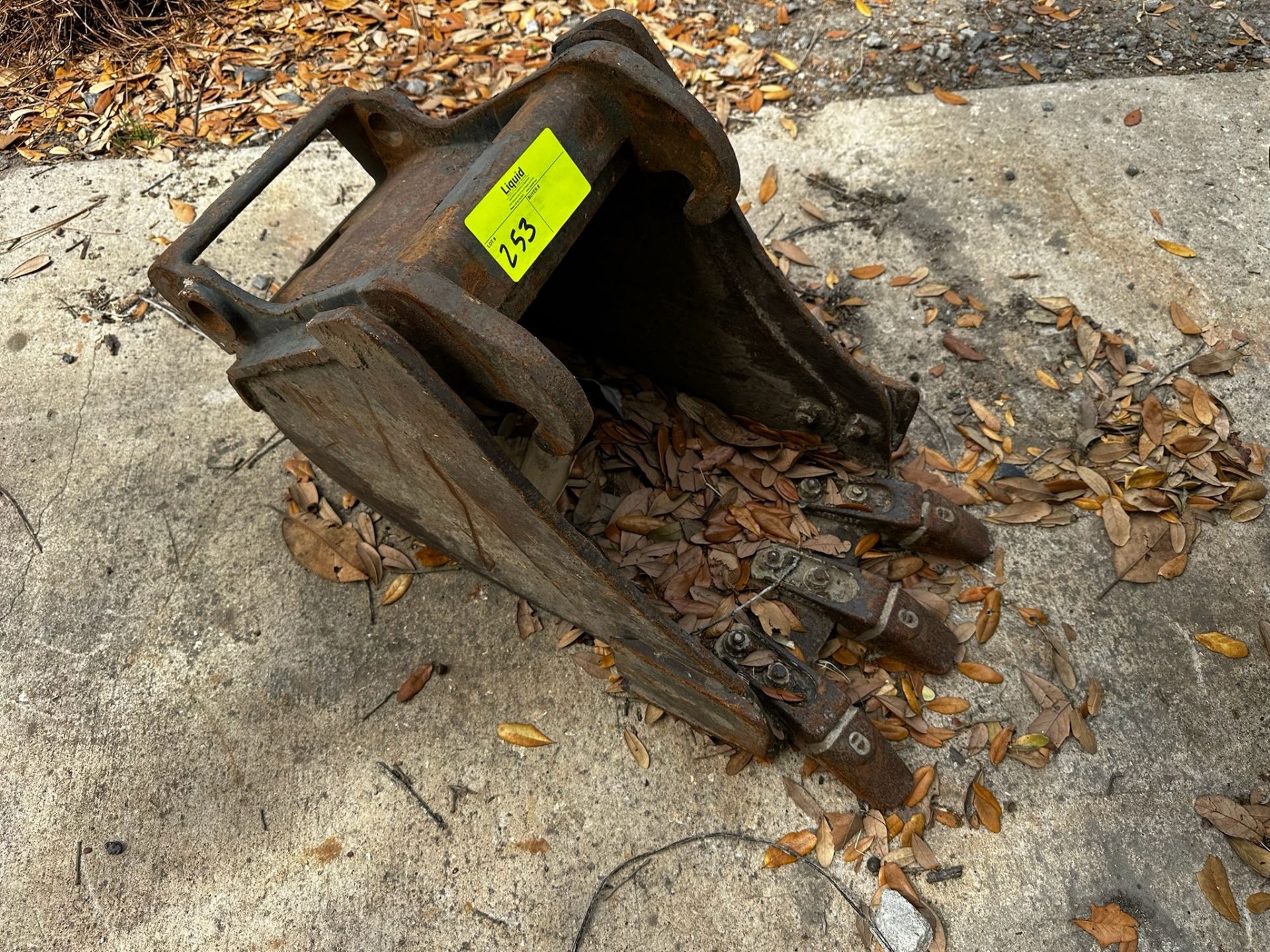 Skid Steer Ripper Attachment