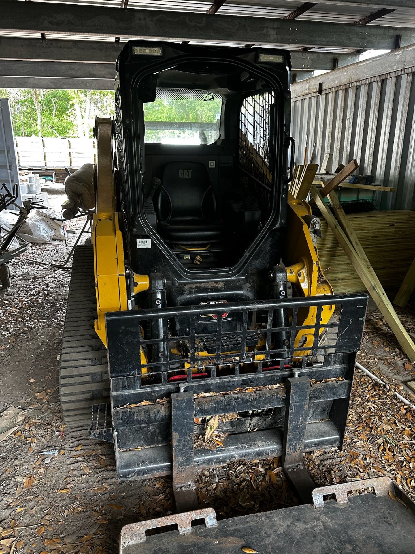 2025 Caterpillar 255 Compact Track Loader - Image 3 of 15