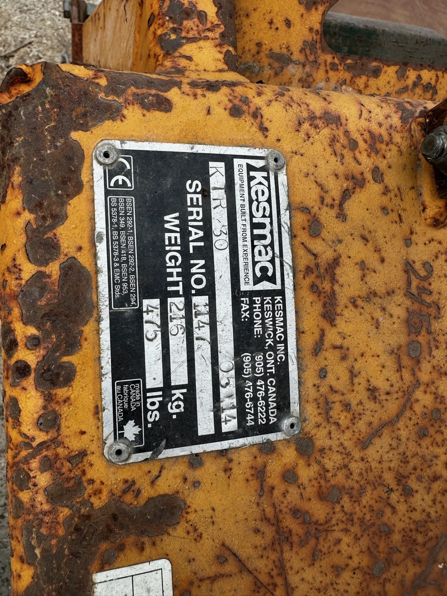 Kesmac KTR-30 Turf Roller - Image 4 of 5