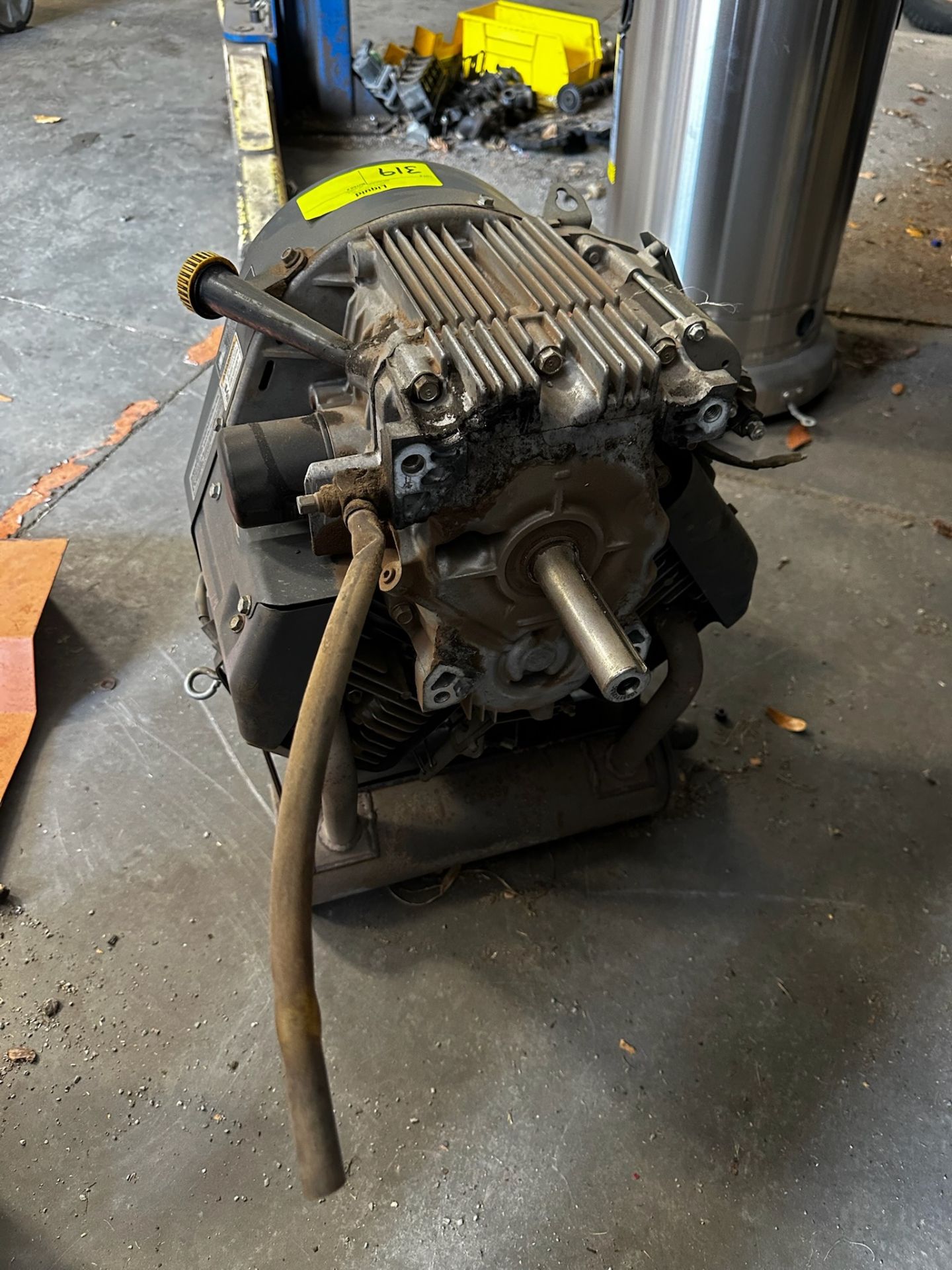 Kawasaki FX691V 22.0HP Motor, unknonw operational condition - Image 4 of 4