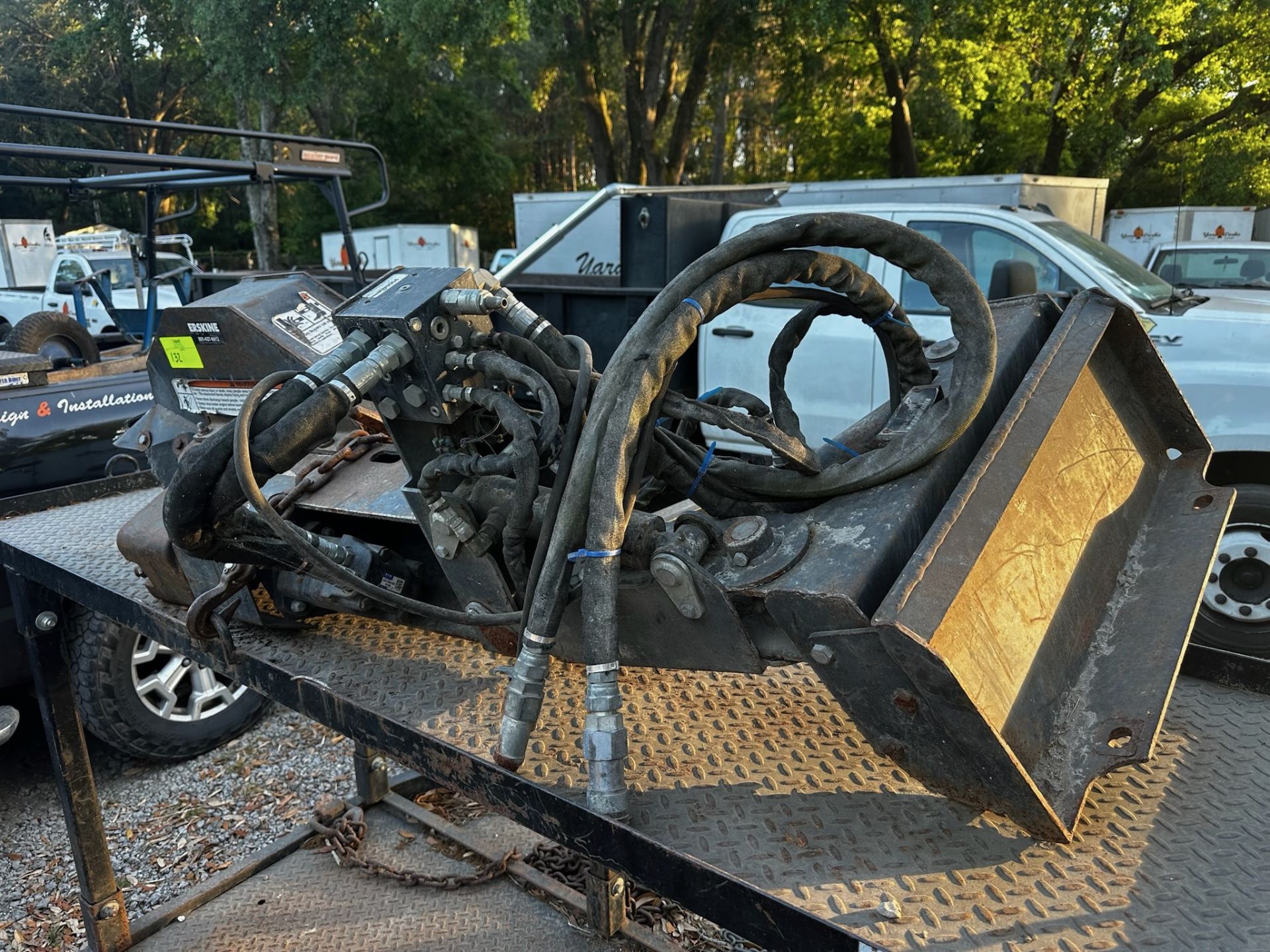 Erskine Stump Grinder - Image 6 of 6