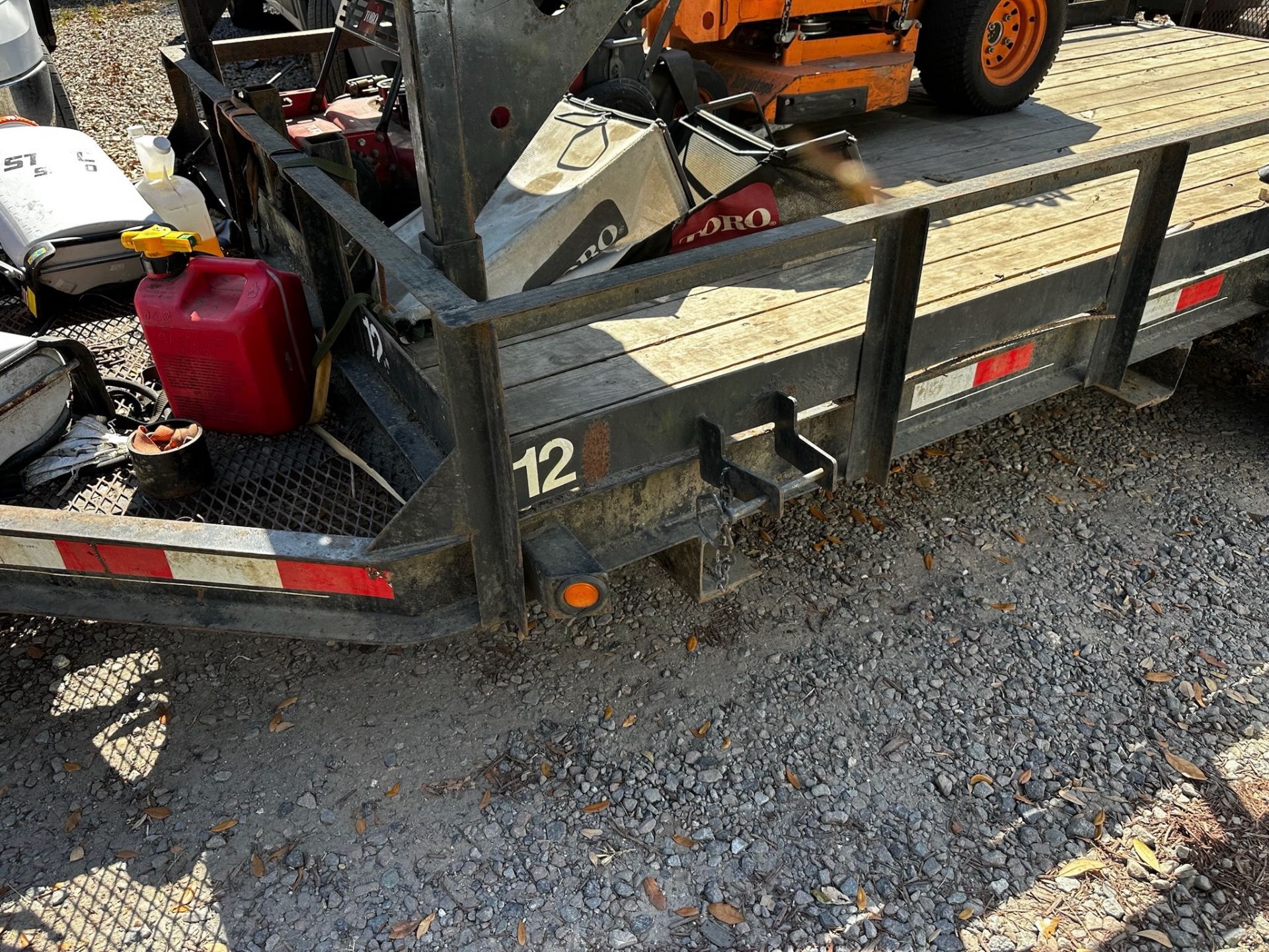 14' Flatbed Trailer - Image 4 of 13