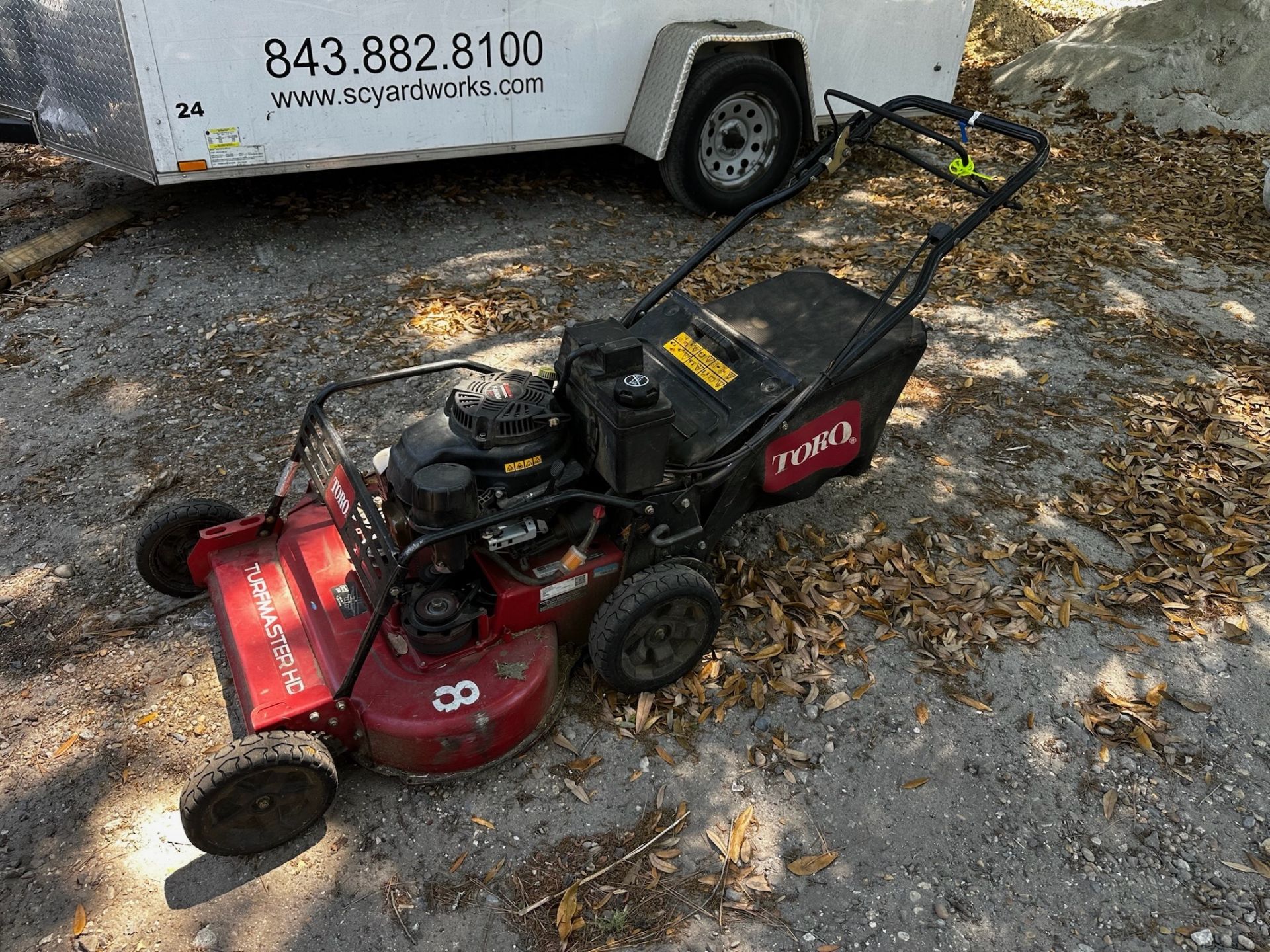 Toro TurfMaster 22215 30" Walk-Behind Mower - Image 7 of 8