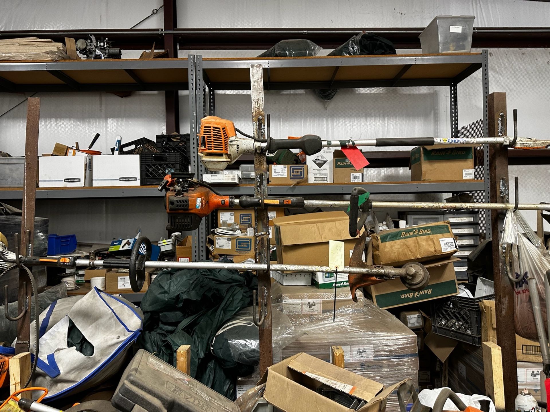 Work Bench with Contents on and Under Bench - Image 4 of 11