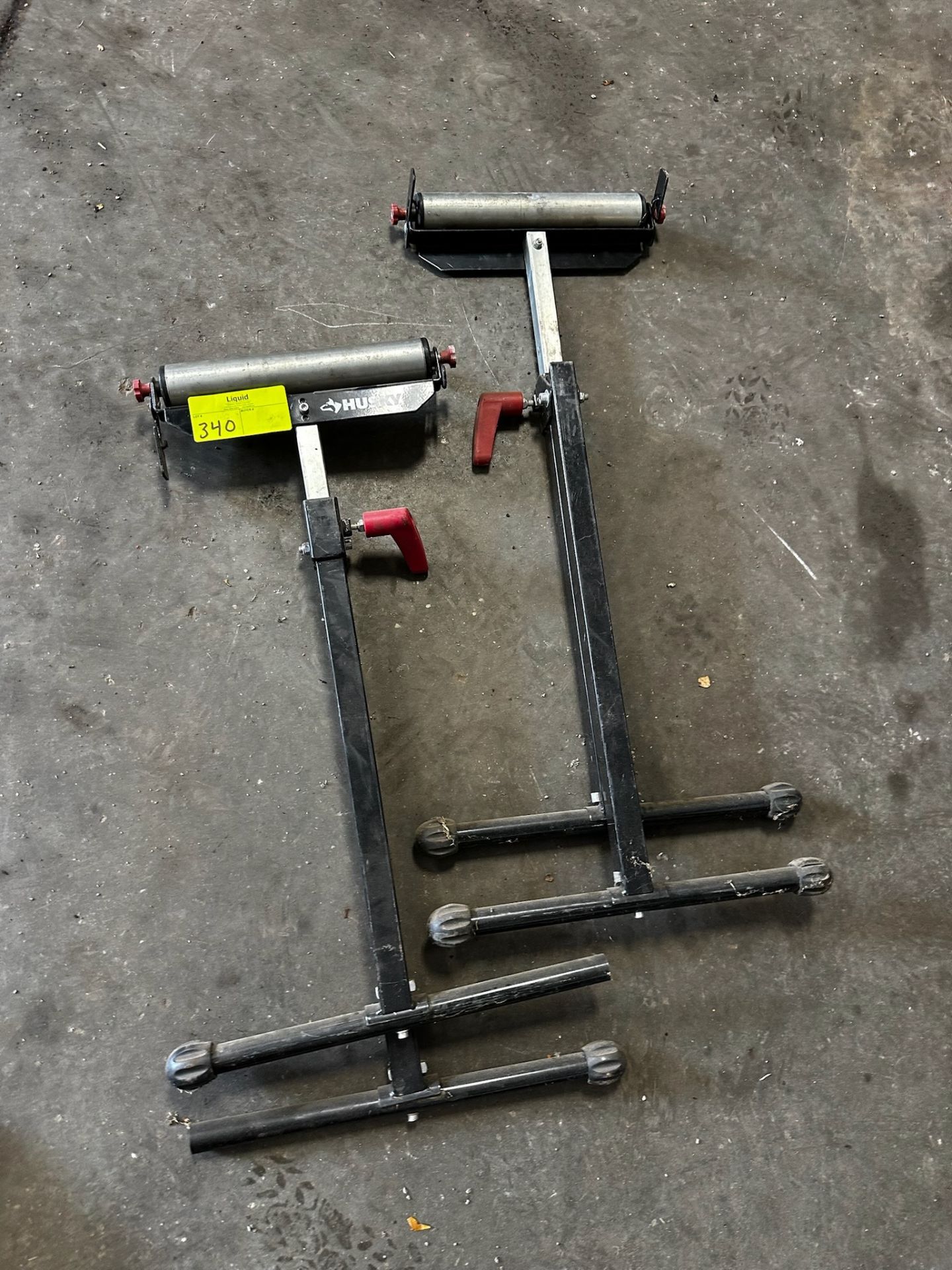 Husky Roller Stands