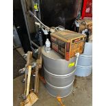 Oil Drum with Oil