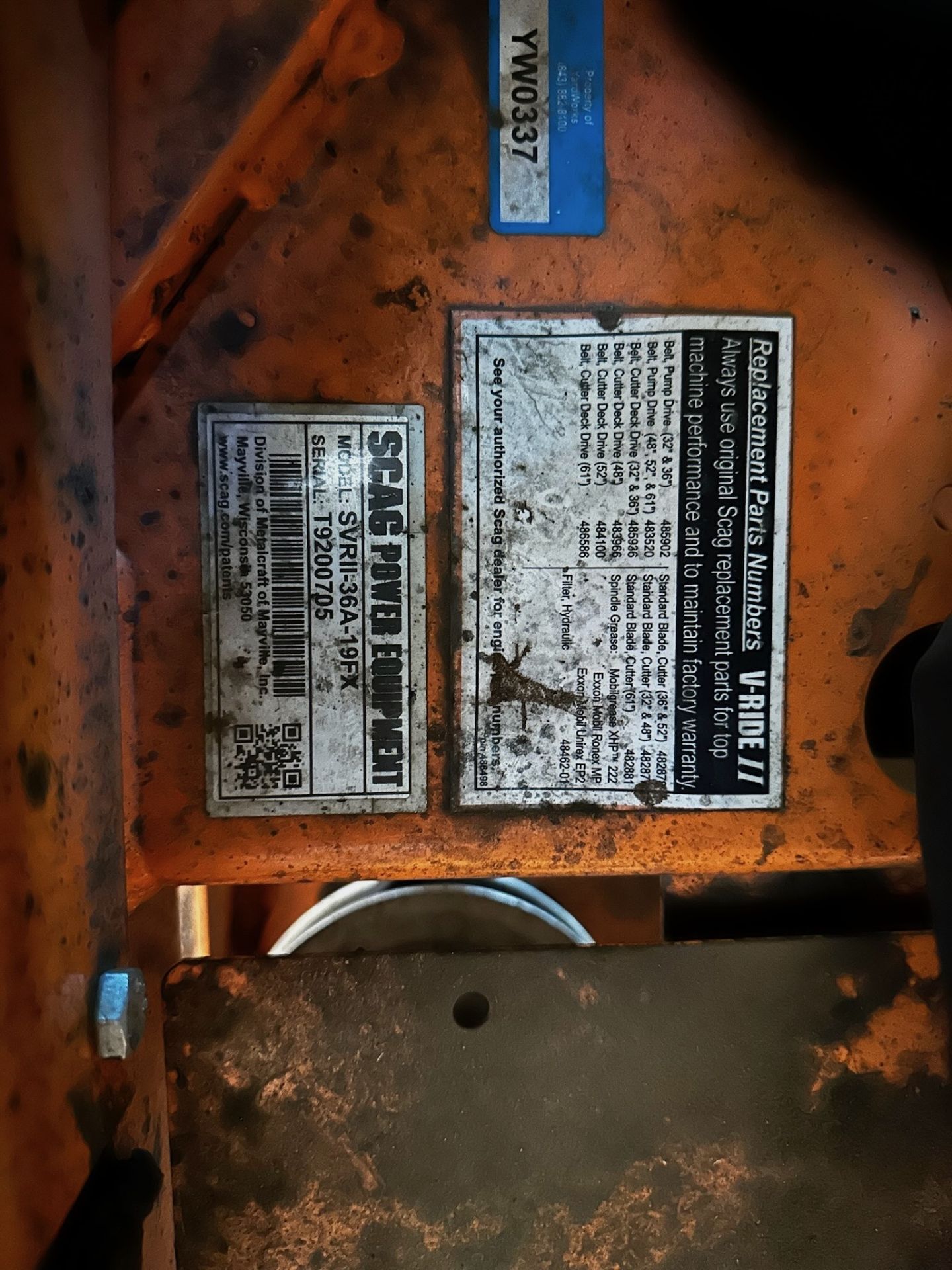 SCAG Stand Behind Mower - Image 6 of 11