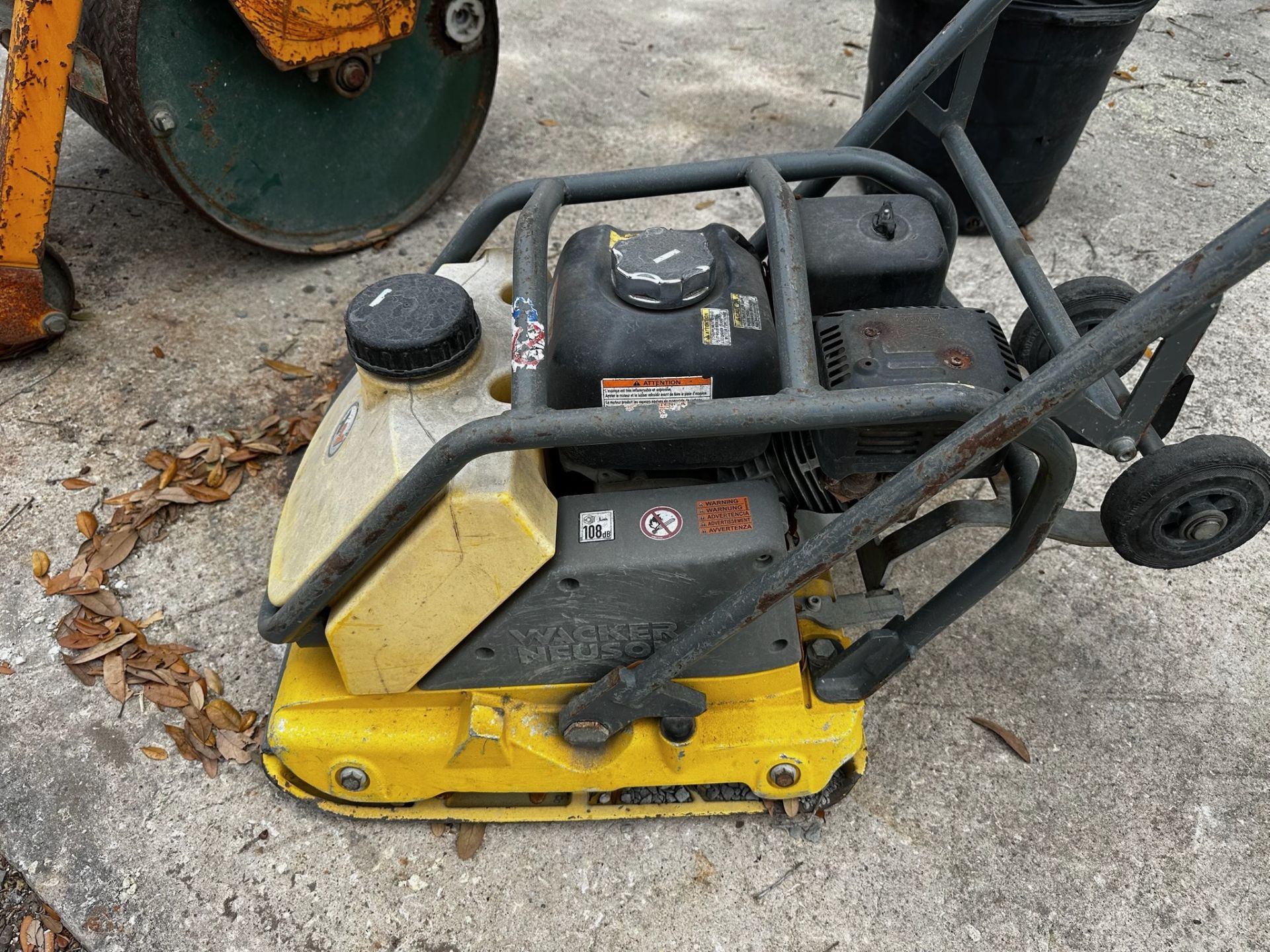 Wacker Neuson Vibroplate WP1550Aw - Image 2 of 4