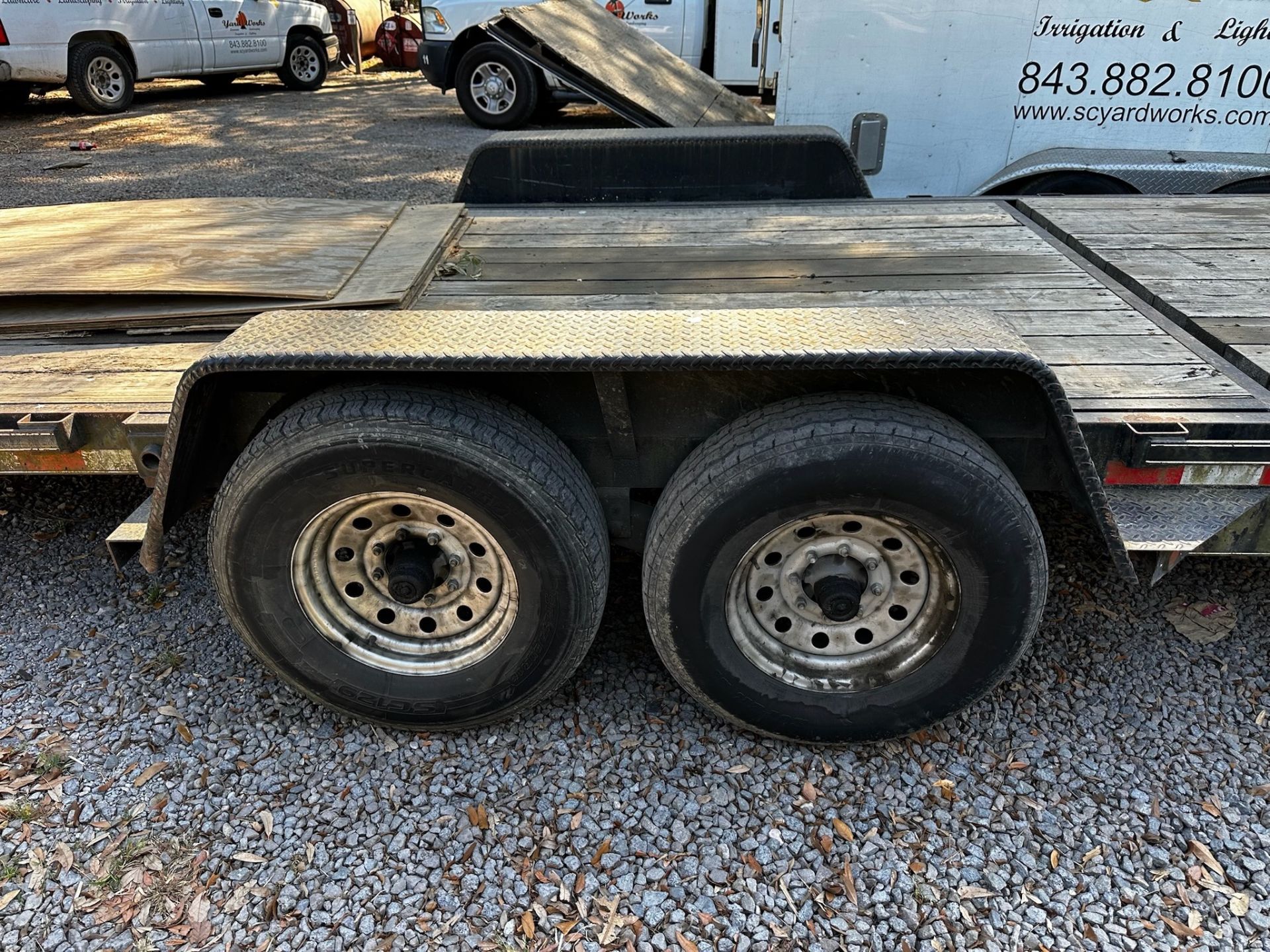 Kaufman 24' Flatbed Trailer - Image 5 of 11