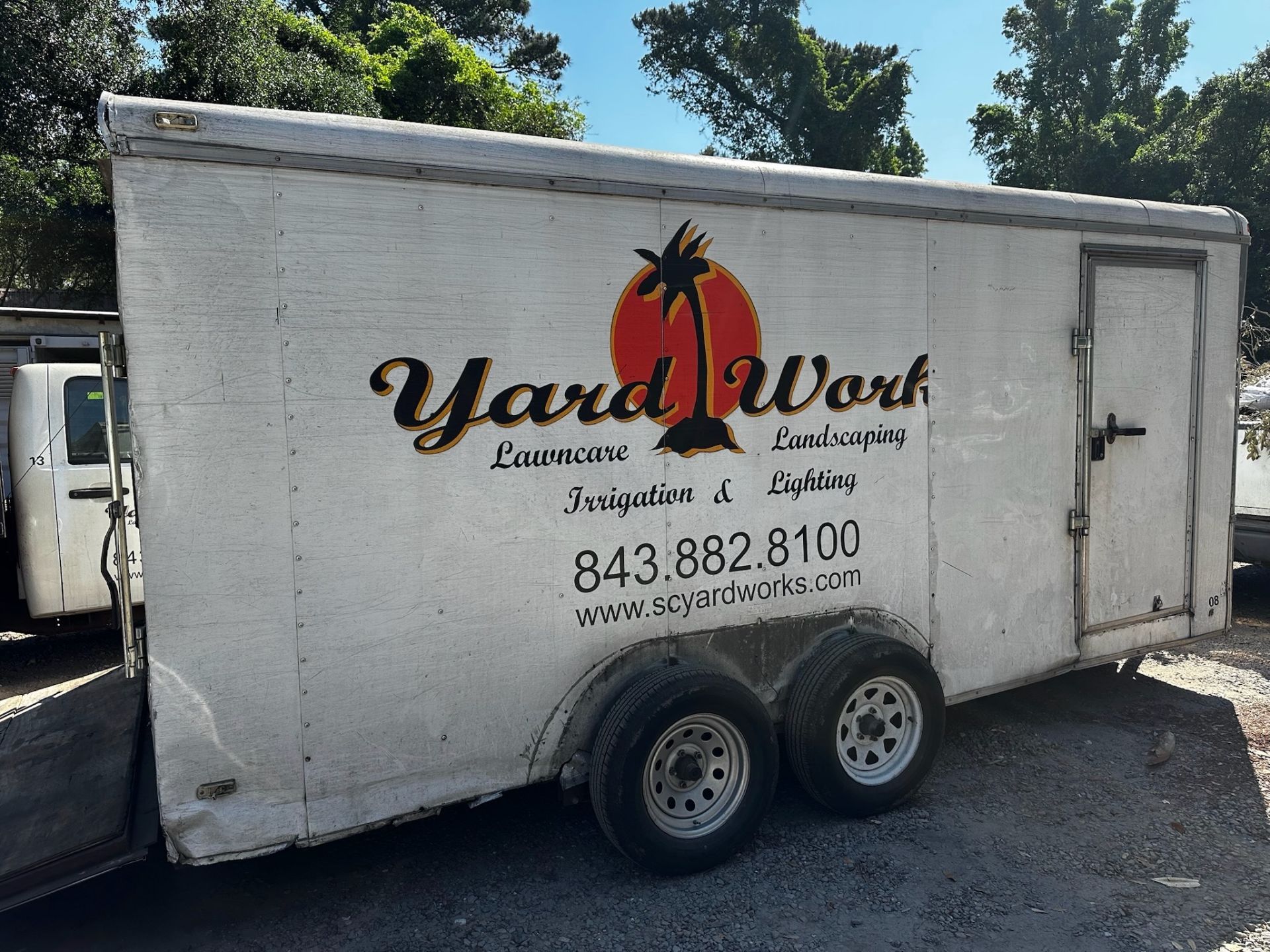 Enclosed Trailer - Image 7 of 8
